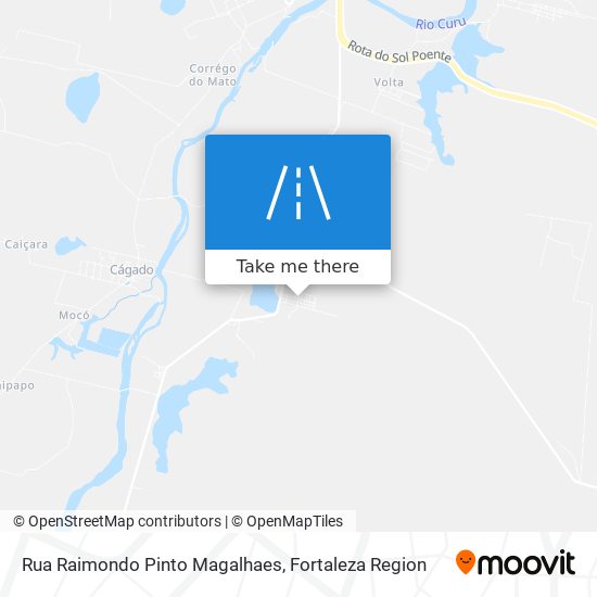 Rua Raimondo Pinto Magalhaes map