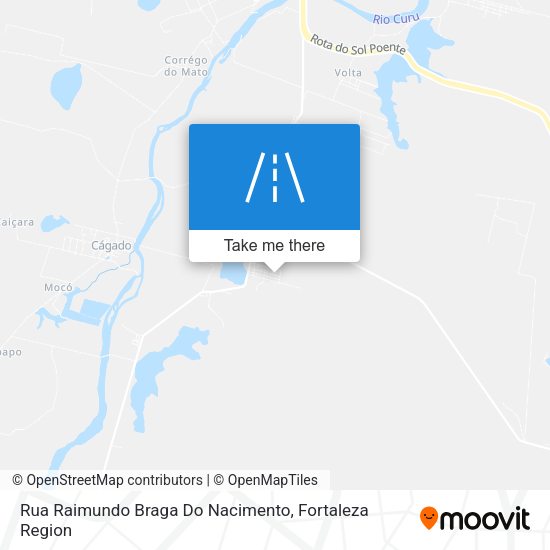 Rua Raimundo Braga Do Nacimento map