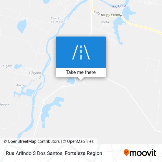 Rua Arlindo S Dos Santos map