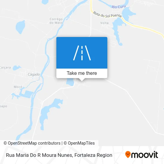 Rua Maria Do R Moura Nunes map