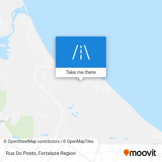 Rua Do Posto map