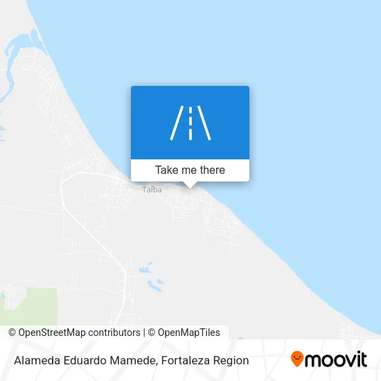 Alameda Eduardo Mamede map