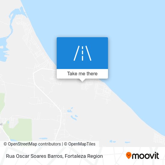 Rua Oscar Soares Barros map