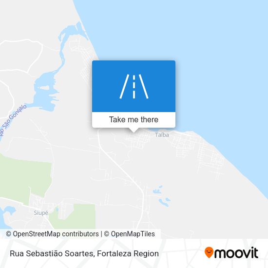 Rua Sebastião Soartes map