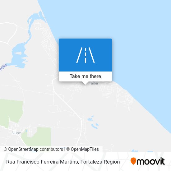 Rua Francisco Ferreira Martins map