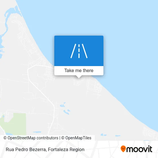 Rua Pedro Bezerra map