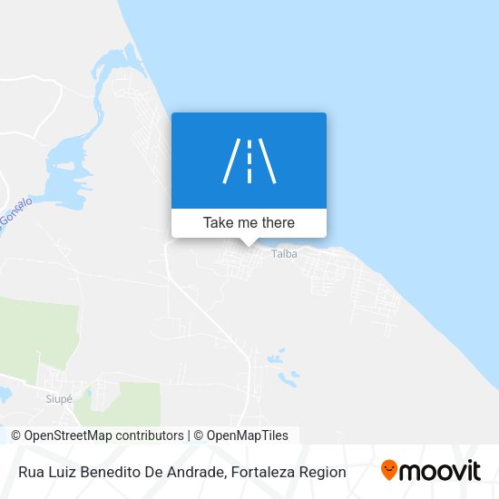 Rua Luiz Benedito De Andrade map