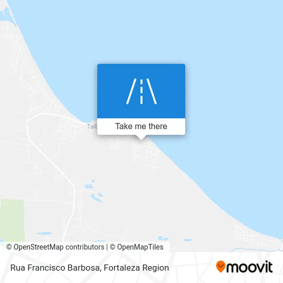 Rua Francisco Barbosa map