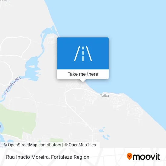 Rua Inacio Moreira map