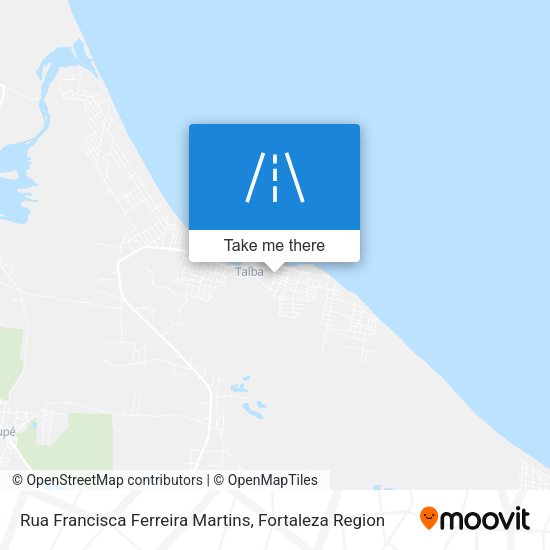 Rua Francisca Ferreira Martins map