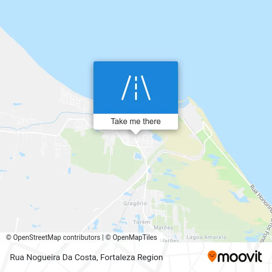 Rua Nogueira Da Costa map