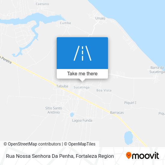 Rua Nossa Senhora Da Penha map