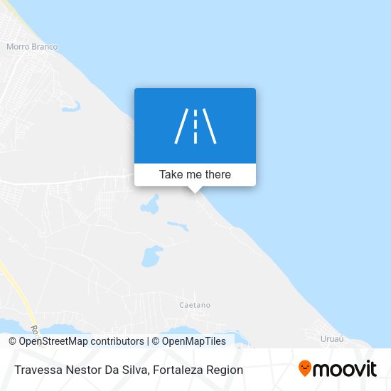 Travessa Nestor Da Silva map