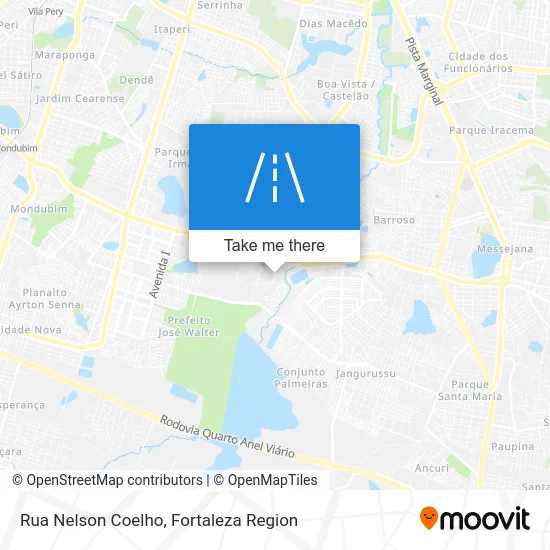 Rua Nelson Coelho map