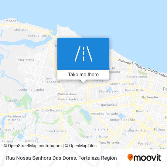 Rua Nossa Senhora Das Dores map