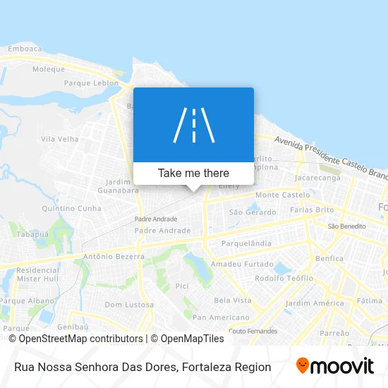 Rua Nossa Senhora Das Dores map