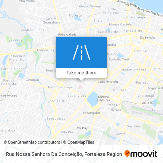 Rua Nossa Senhora Da Conceição map