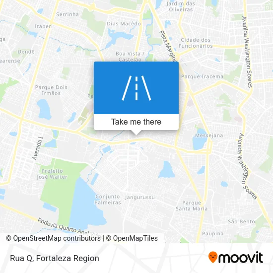 Rua Q map
