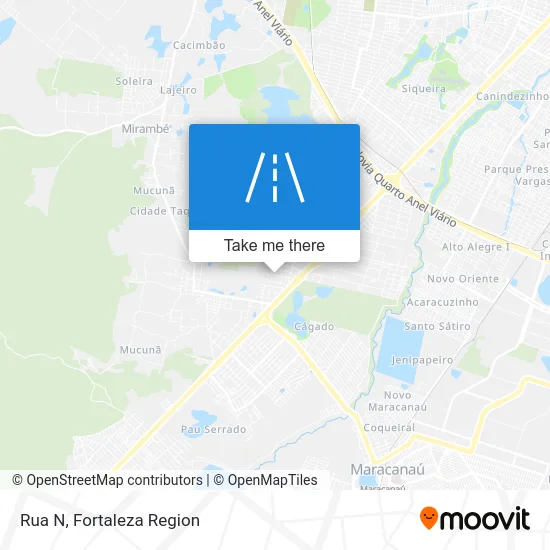 Rua N map