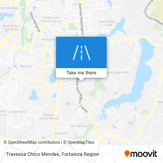 Travessa Chico Mendes map