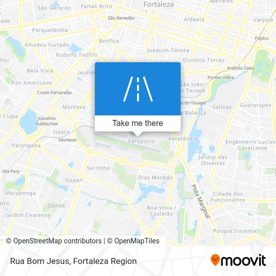 Rua Bom Jesus map