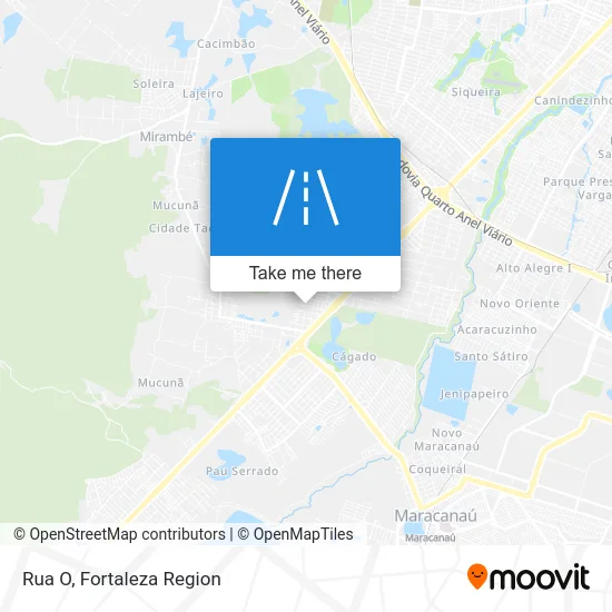 Rua O map