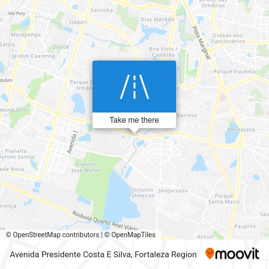 Avenida Presidente Costa E Silva map