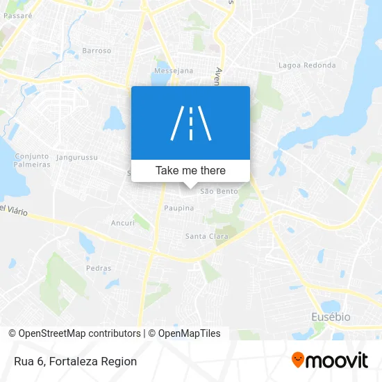 Rua 6 map
