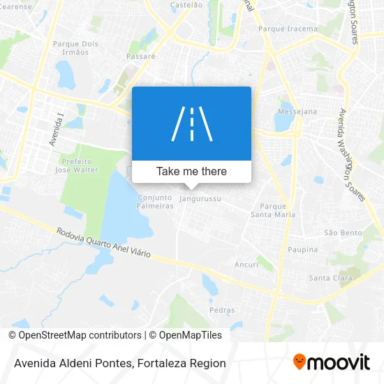 Avenida Aldeni Pontes map