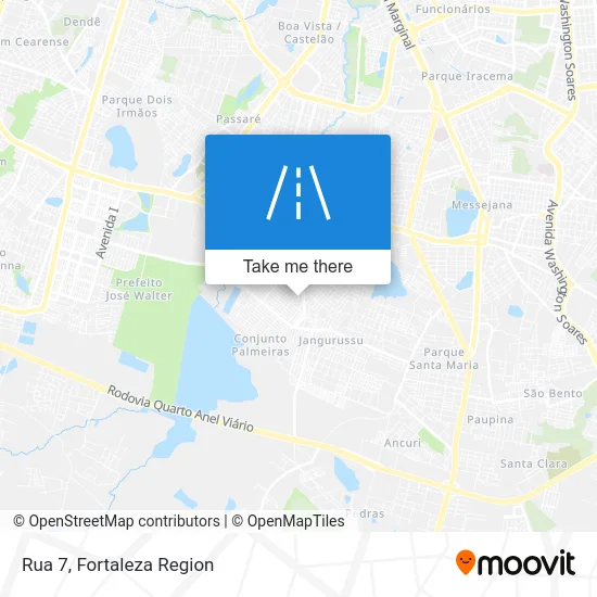 Rua 7 map