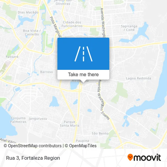 Rua 3 map