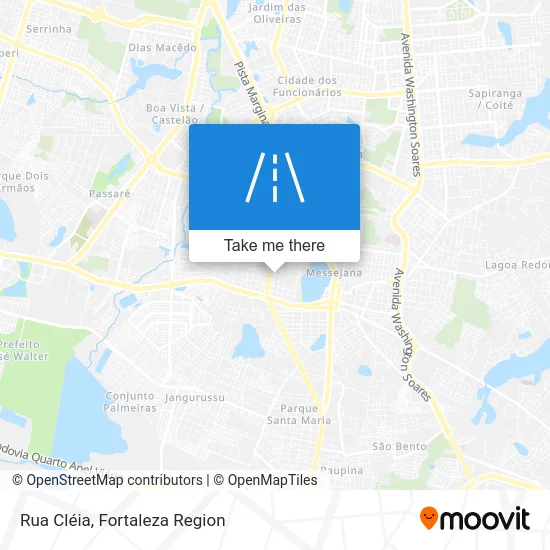 Rua Cléia map