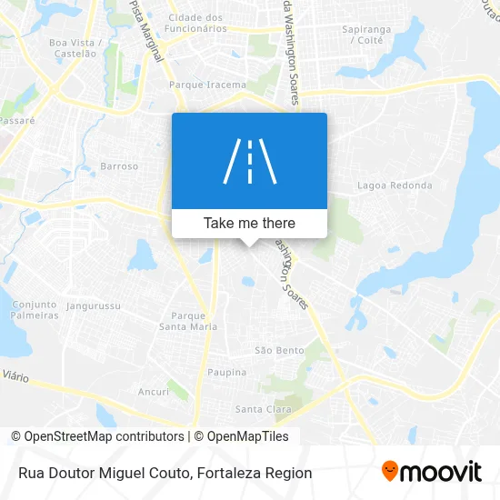 Rua Doutor Miguel Couto map