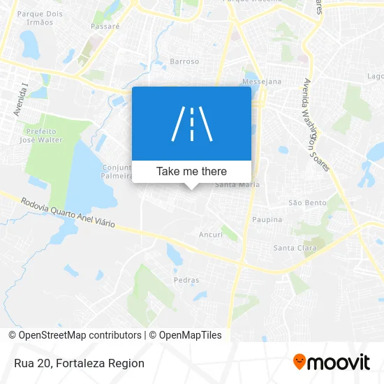 Rua 20 map