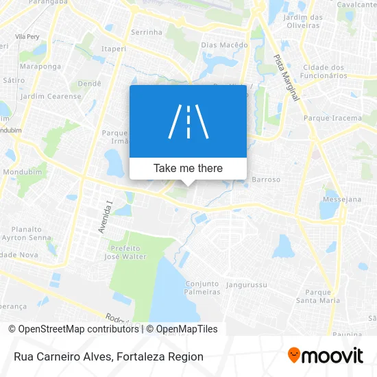 Rua Carneiro Alves map