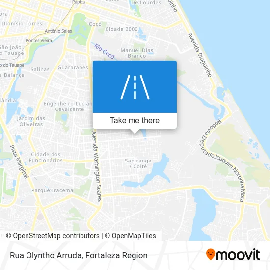 Rua Olyntho Arruda map