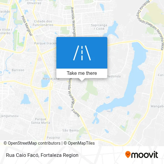 Rua Caio Facó map