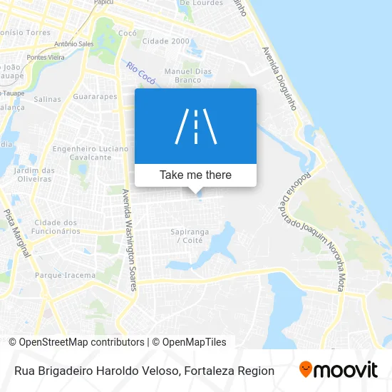 Rua Brigadeiro Haroldo Veloso map