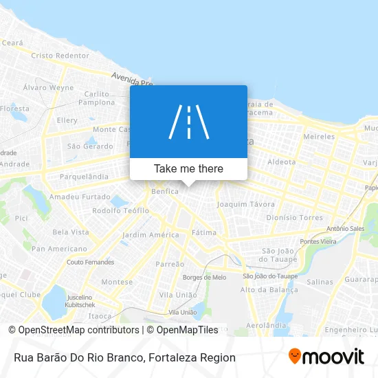 Rua Barão Do Rio Branco map