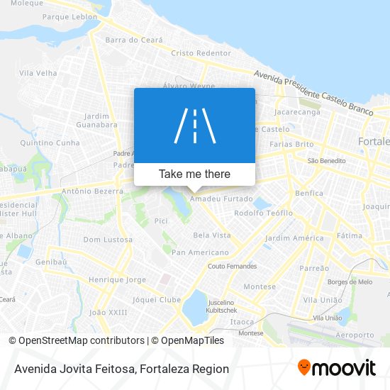 Avenida Jovita Feitosa map