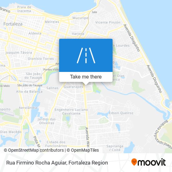 Rua Firmino Rocha Aguiar map