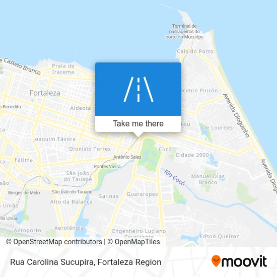 Rua Carolina Sucupira map