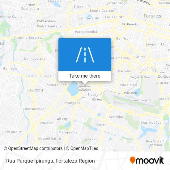 Rua Parque Ipiranga map