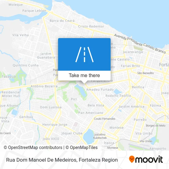 Rua Dom Manoel De Medeiros map