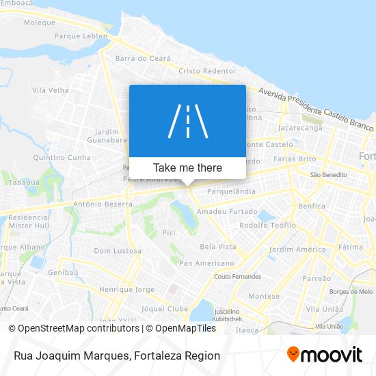 Rua Joaquim Marques map