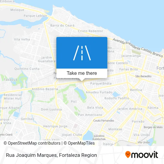 Rua Joaquim Marques map