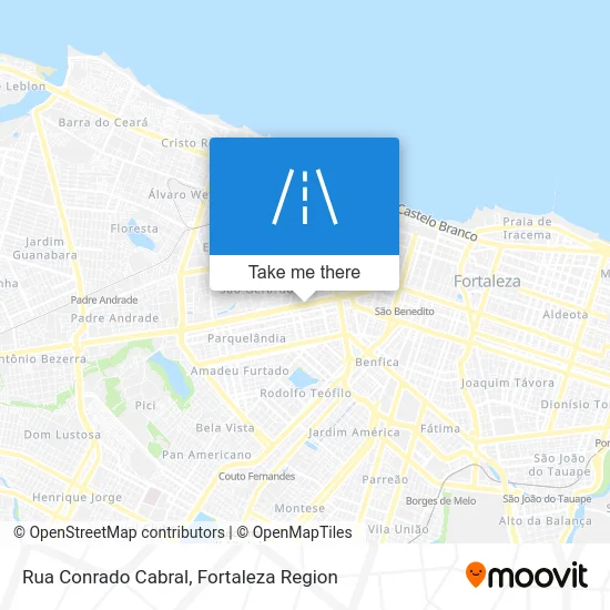 Rua Conrado Cabral map