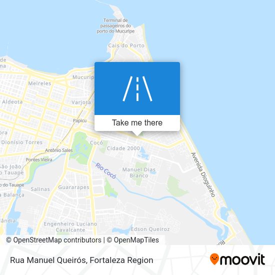 Rua Manuel Queirós map