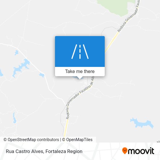 Rua Castro Alves map