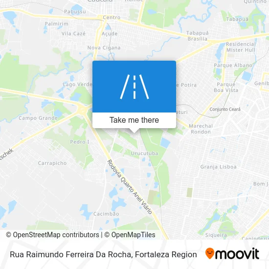 Rua Raimundo Ferreira Da Rocha map